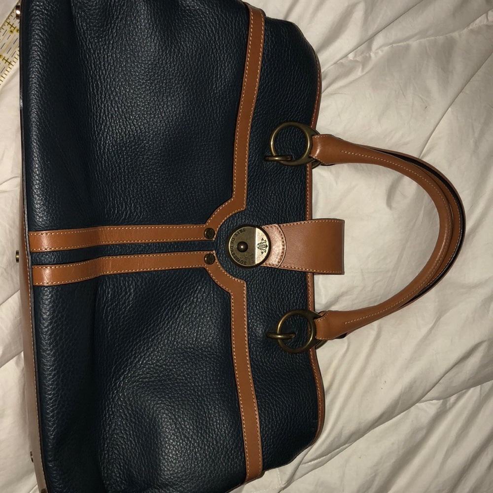 Leather Satchel